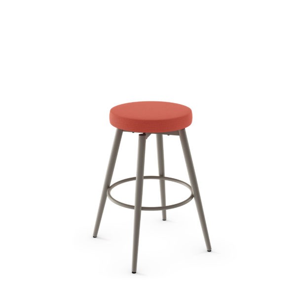 Nox 42534-USNB Hospitality distressed metal bar stool